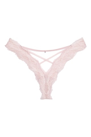 Braga brasileña Angelina - Rosa empolvado