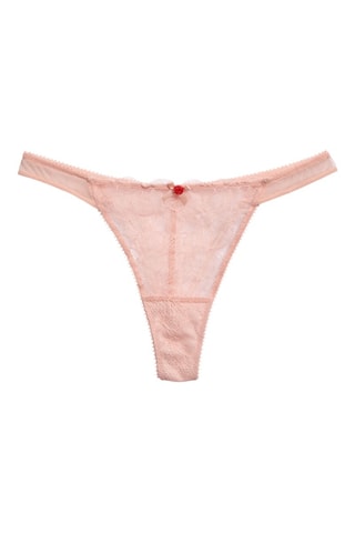 Tanga Sentimentale - Rosa cipria 