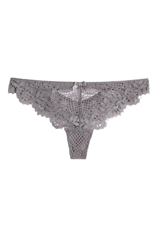 Tanga Success - Gris clair - Etam