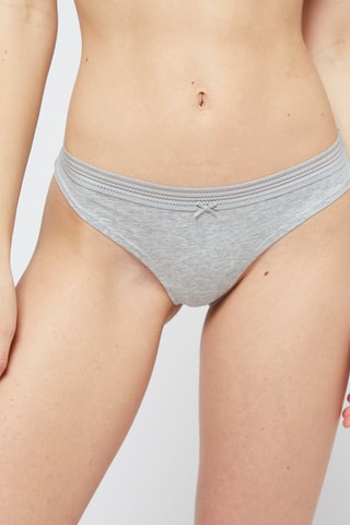 3 tanga Jack Lace - Multicolore