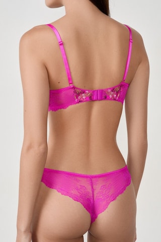 Tanga Allure - Fucsia