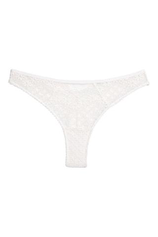 Tanga Jewel - Ecrù