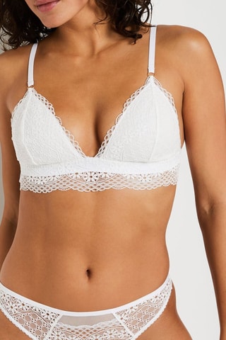 Tanga Jewel - Ecrù