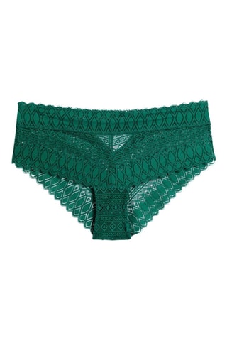 Culotte Gravure - Verde