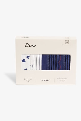 3 culotte Jackie Lace - Navy