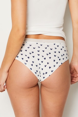 3 culotte Jackie Lace - Navy