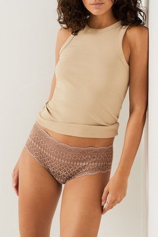 Culotte Idole Cdr - Taupe