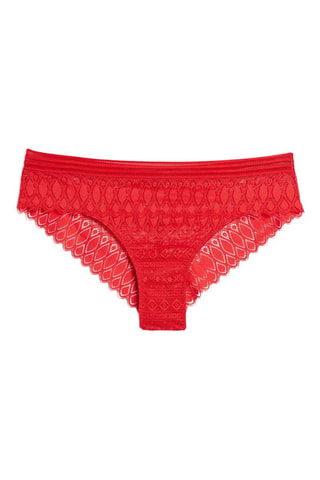 Culotte Gravure - Rosso