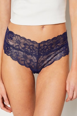 Culotte Sweet - Blu notte