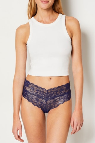 Culotte Sweet - Blu notte