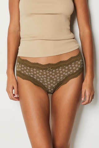 Culotte Soul Print - Verde