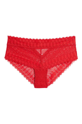 Culotte Gravure - Rosso