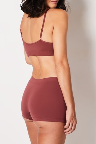 Culotte Amande - Marrone scuro