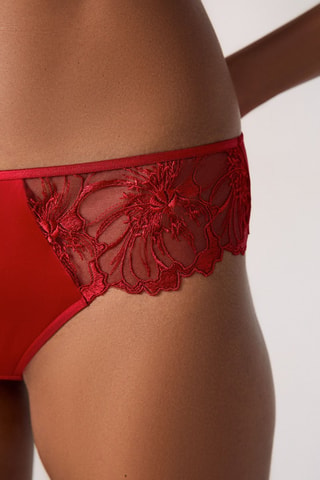 Culotte Amaryllis - Rosso