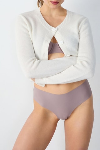 Culotte Pure Fit - Taupe
