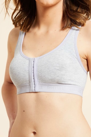 Reggiseno post-mastectomia - Grigio