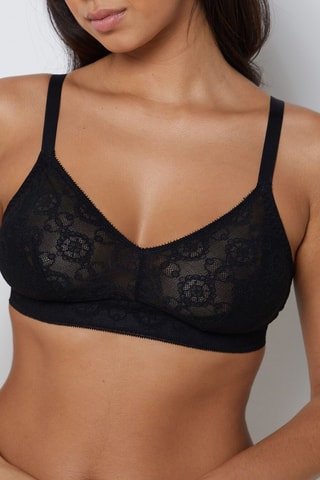 Reggiseno Debby Plus Size - Nero
