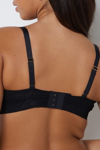 Reggiseno Debby Plus Size - Nero