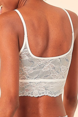 Bralette Lace 360 - Ecrù