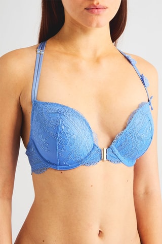 Reggiseno preformato Eternité - Celeste 