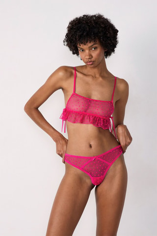 Reggiseno - Fucsia