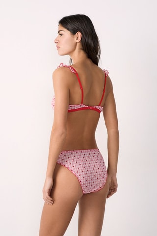 Reggiseno - Rosa e bianco
