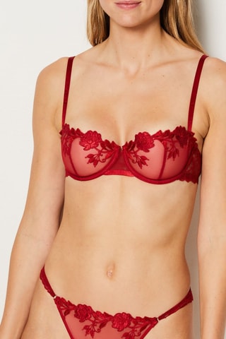 Reggiseno - Rosso