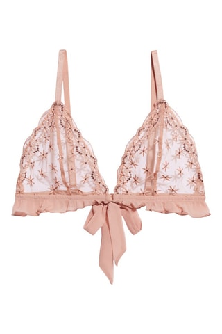Reggiseno Nacre - Rosa cipria