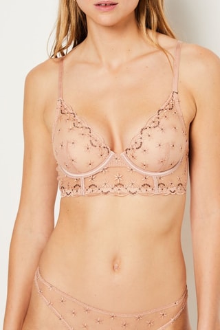 Reggiseno Nacre - Rosa cipria
