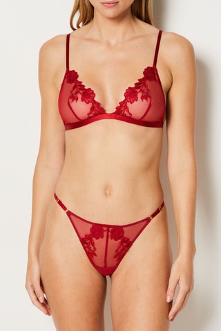 Reggiseno Desinvolte - Rosso