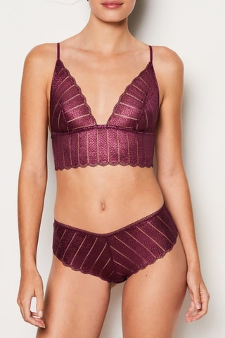 Bralette Illusions - Viola