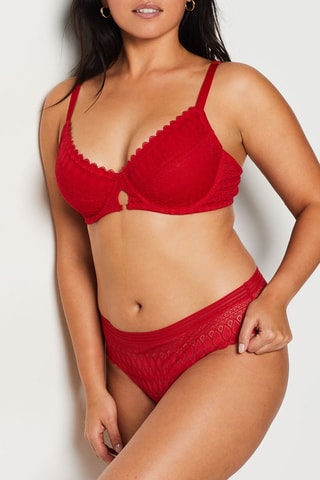 Reggiseno Gravure - Rosso
