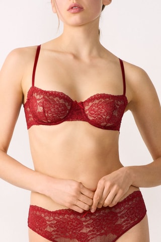 Reggiseno Prodigieuse - Rosso