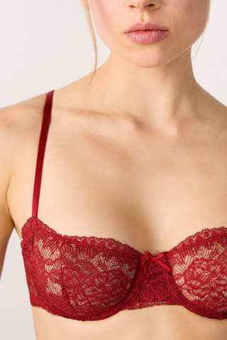 Reggiseno Prodigieuse - Rosso