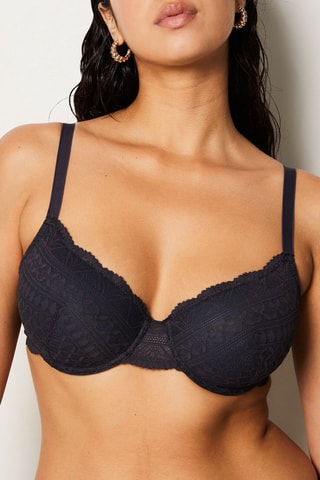 Soutien-gorge Idole -  Anthracite - Etam