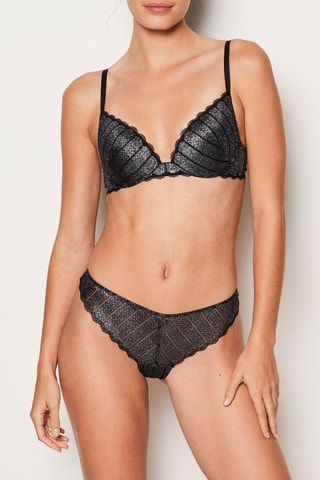 Soutien-gorge Illusions -  Noir - Etam