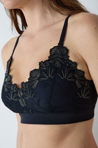 Reggiseno Palmes - Nero