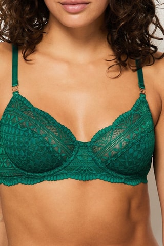 Reggiseno Idole - Verde scuro