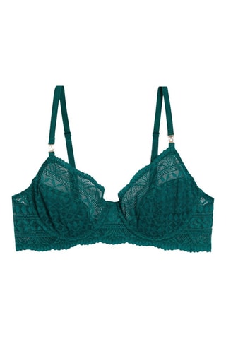 Reggiseno Idole - Verde scuro