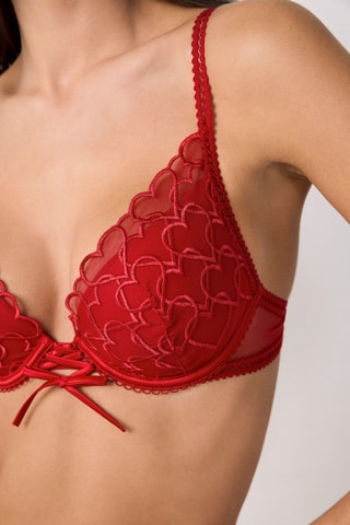 Reggiseno Declaration - Rosso