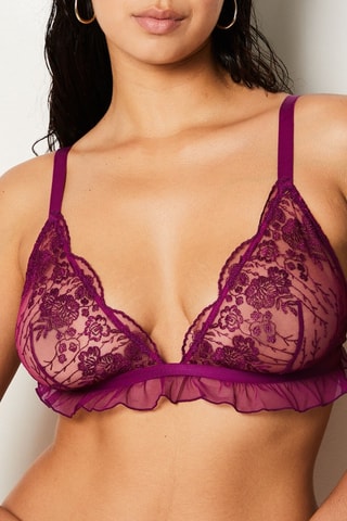 Reggiseno Poesie - Viola