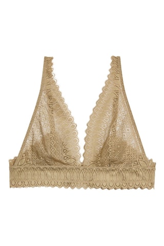 Reggiseno Gravure - Kaki