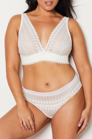 Reggiseno Gravure - Bianco