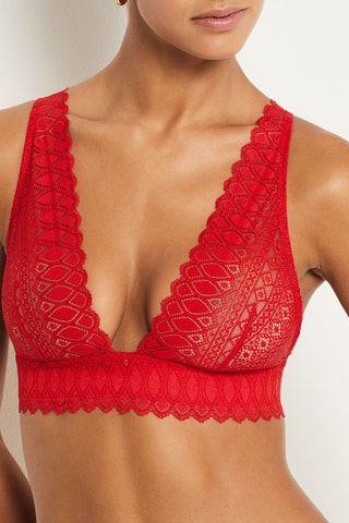Reggiseno Gravure - Rosso
