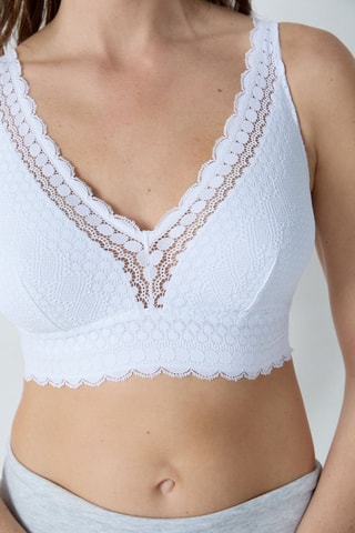 Reggiseno Cherie Cherie - Bianco
