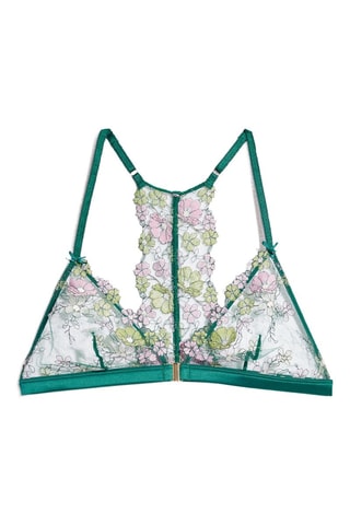 Reggiseno Superbe - Verde smeraldo
