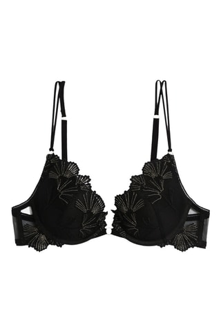 Reggiseno Palmes - Nero