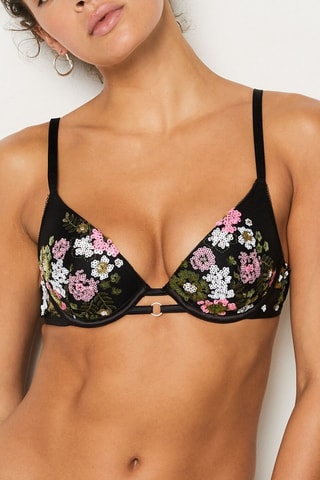 Reggiseno Perle - Nero