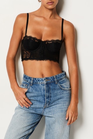 Reggiseno Audacieuse - Nero