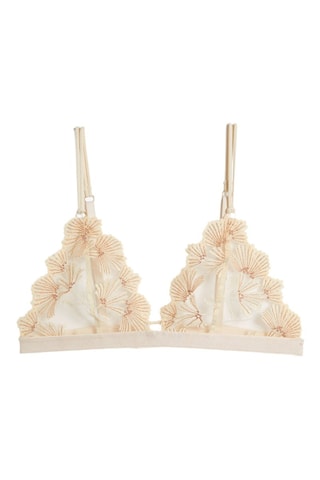 Reggiseno Palmes - Ecrù